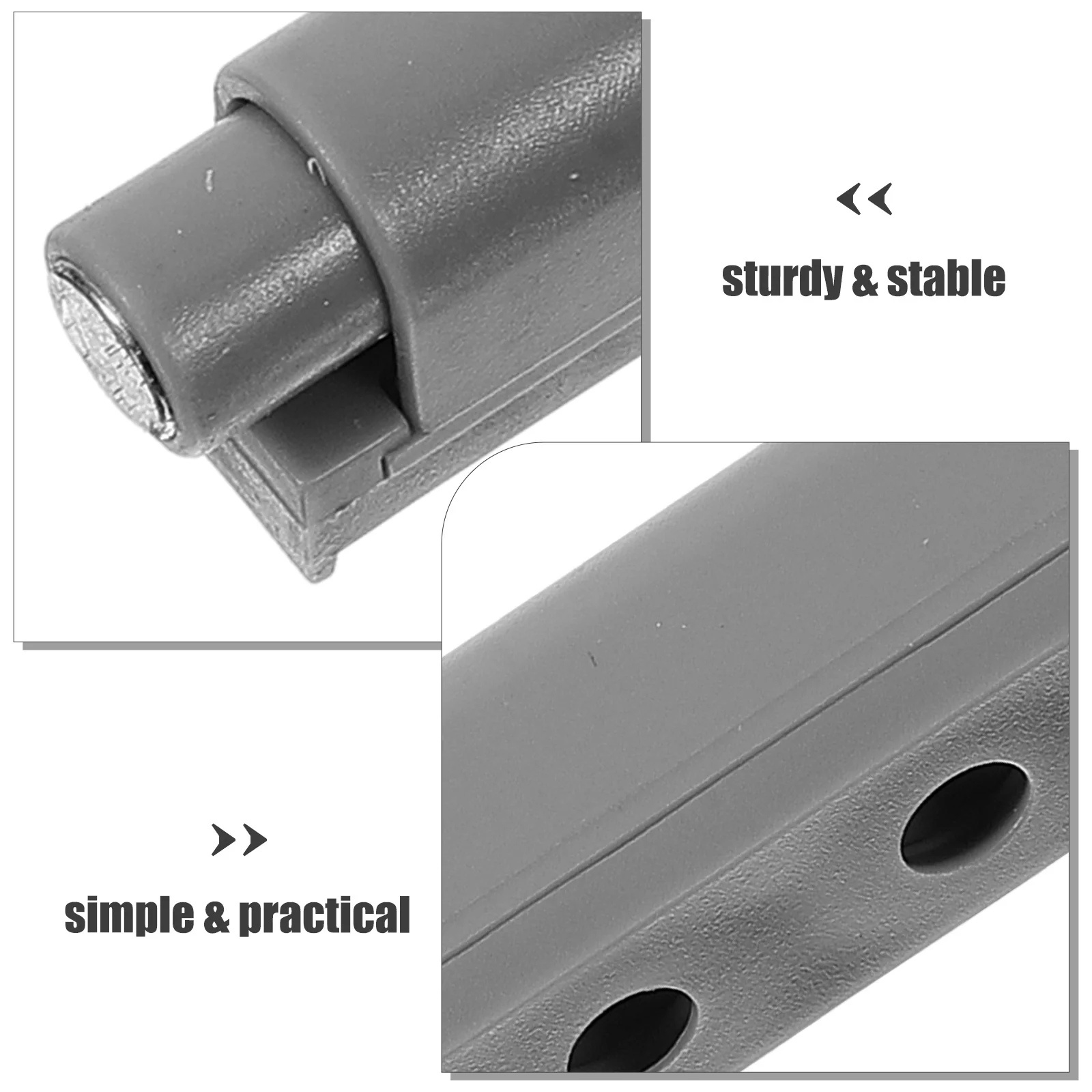 

4pcs Wardrobe Door Damper Heavy Duty Soft Closing Buffer For Cabinet Cupboard Doors Damping System Furniture Shock Absorber Tool