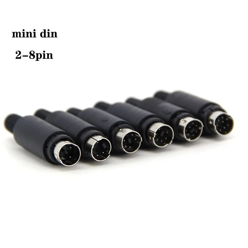 Mini Din Plug 3/4/5… - image