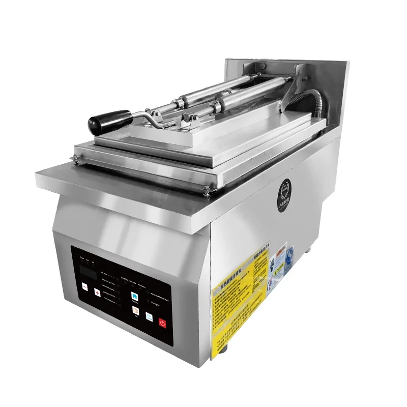 

Factory Direct Automatic Gyoza Grill Electric frying pan commercial fried-dumplings cooker