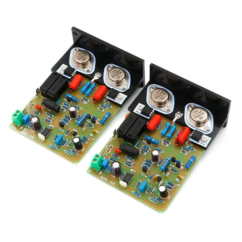 

HIFI QUAD405 gold seal power Amplifier board PCB HiEnd vacuum Tube Amp Kits Amplify Circuit Board DIY Audio Sound Theater System