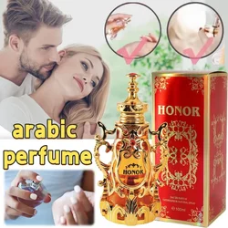 Estilo árabe 100ml perfume feminino feromônio spray fragrância de longa duração 72 horas cobrindo odor 100ml perfume corporal