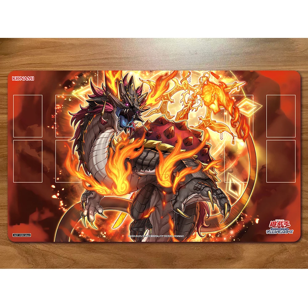 

Yu-Gi-Oh Playmat Futsu no Mitama no Mitsurugi YGO Play Mat Game Card KMC TCG Yugioh Mat M-475
