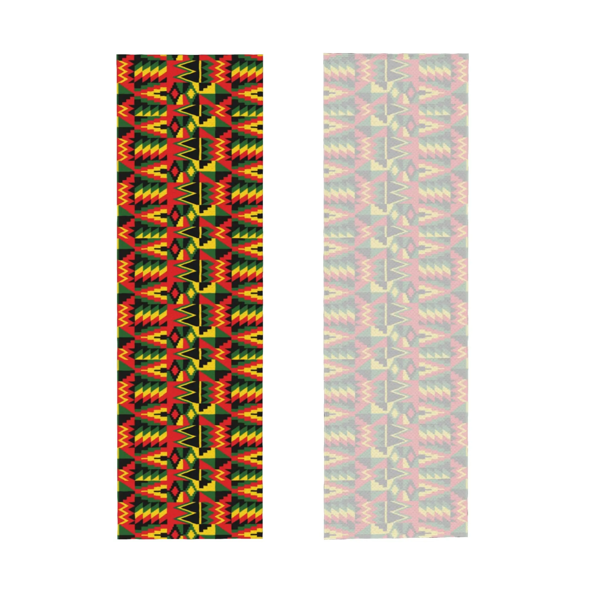 Traditional Geometric African Ethnic Tribal Ankara Cold Exercise Towel Face Towel Quick Dry  Bath Breathable Cold Towel