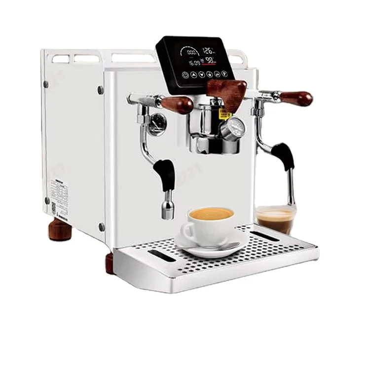 

Многофункциональный импортный роторный насос с одной головкой, 9 бар, коммерческое кафе, итальянская полуавтоматическая кофеварка для эспрессо