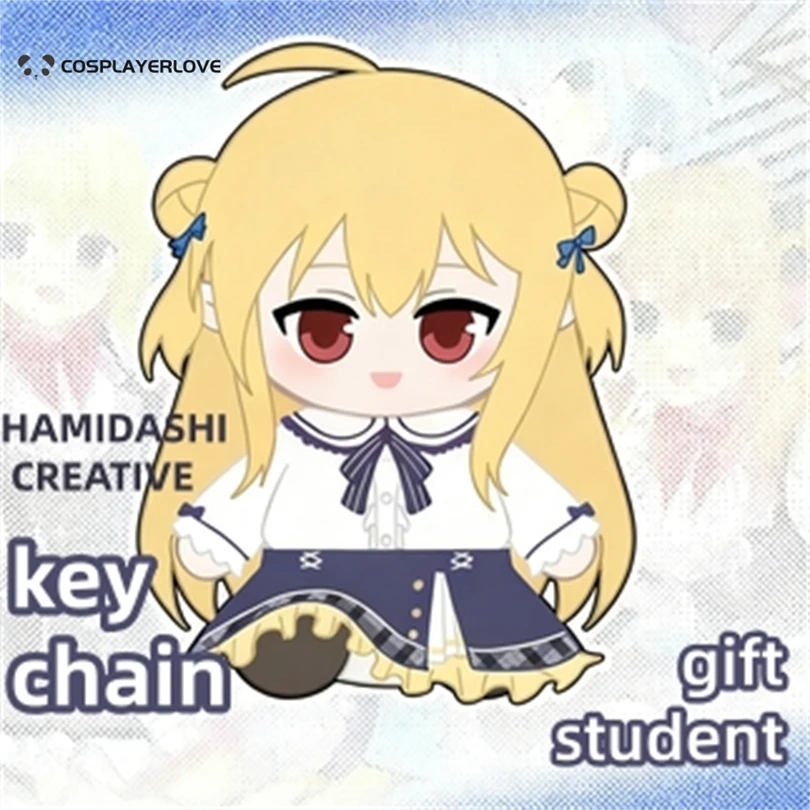 

HAMIDASHI CREATIVE Izumi Hiyori Fufu плюшевые реквизиты для косплея