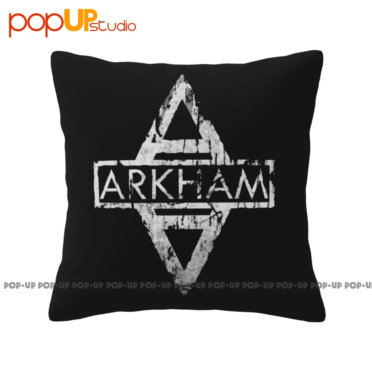 Autumn Arkham Asylum Pillowcase Throw Pillow Cover For Room Soft Skin Brief Style