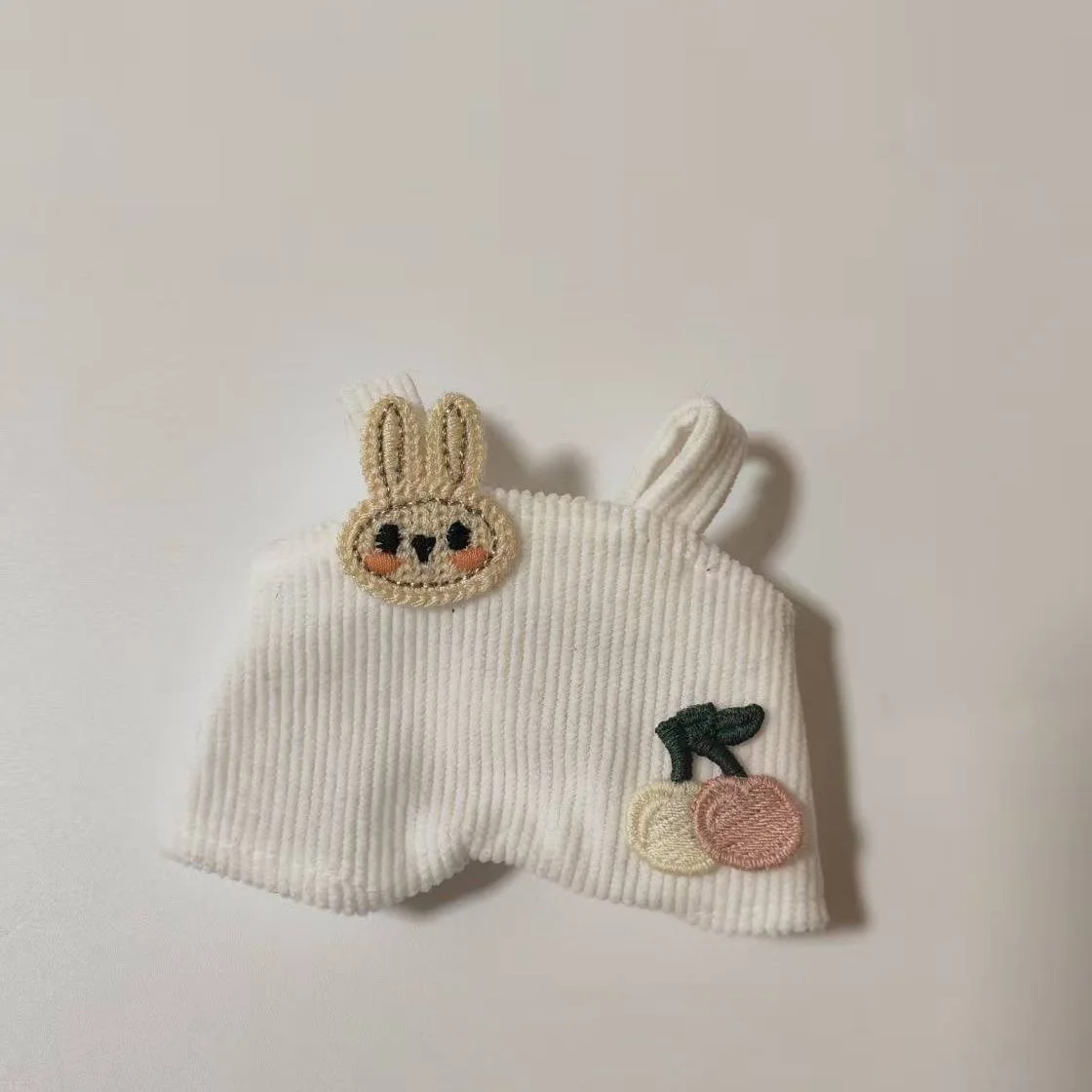 Per il nuovo velluto a coste Per Labubu Set di abbigliamento per bambole 17 cm Vestiti Scarpe Accessori per bambole fai da te Formazione Seduta Giochi di società Giocattoli Regali