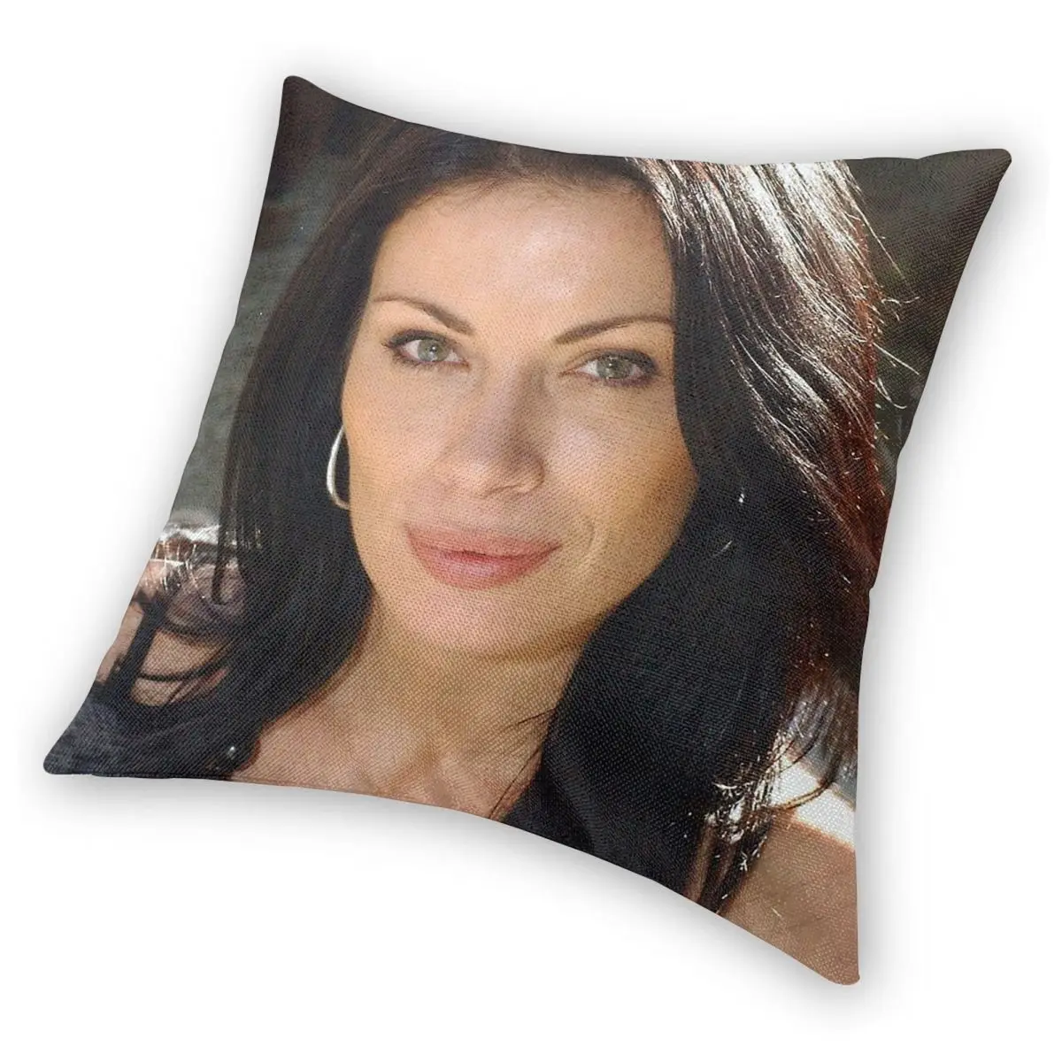 تتويج شارع كارلا كونور أليسون كينغ ساحة المخدة البوليستر الكتان المخملية المطبوعة البريدي غطاء وسادة السرير الزخرفية #4
