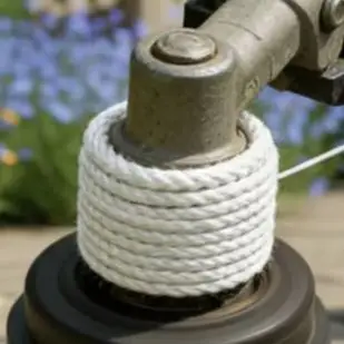 5mm Engine Recoil Starter Pull Rope Replacement For Gas Lawn Mowers Chainsaws, And Snow Blowers Garden Power Equipment
