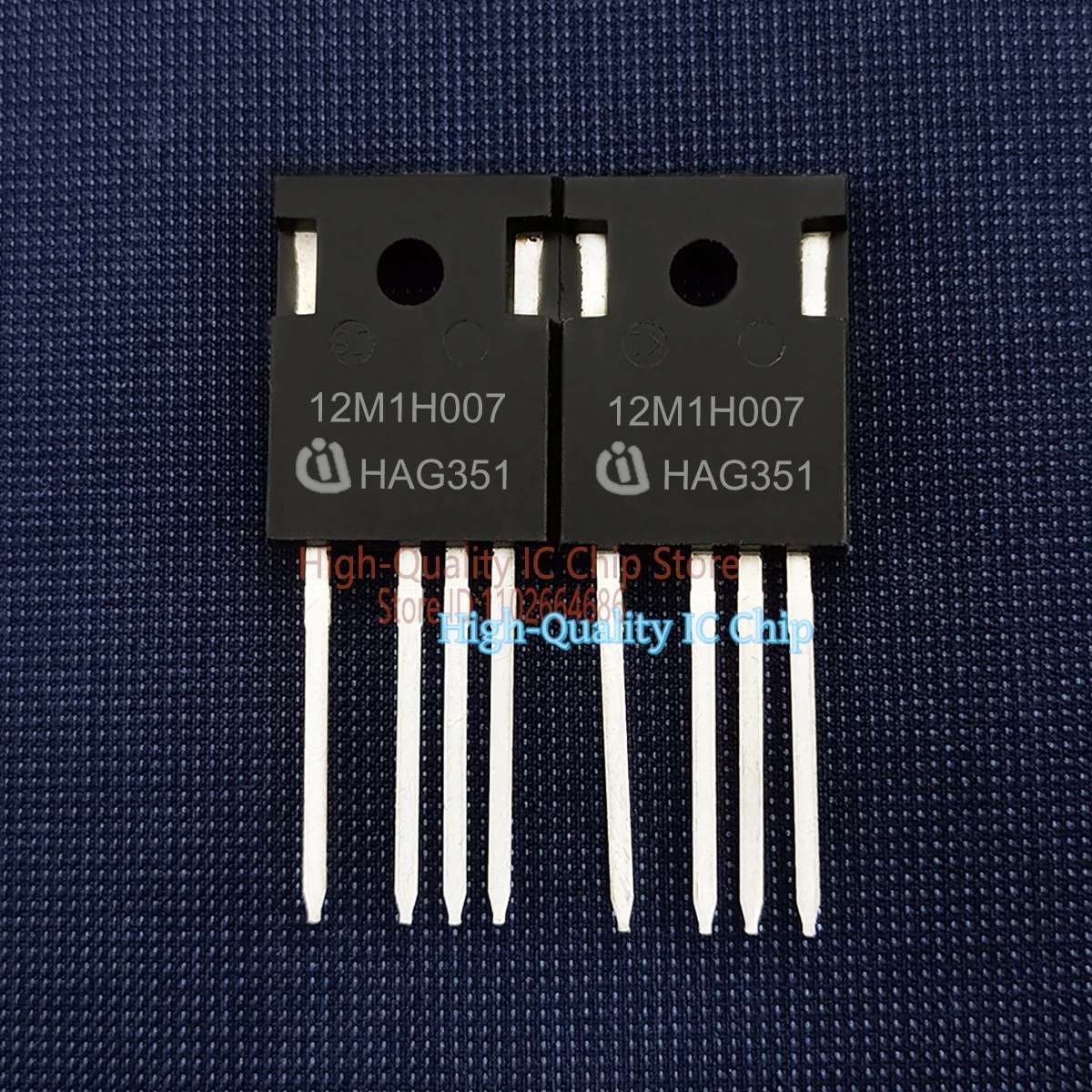 

5PCS-10PCS 12M1H007 IMZA120R007M1H 225A 1200V TO-247-4 Best Quality