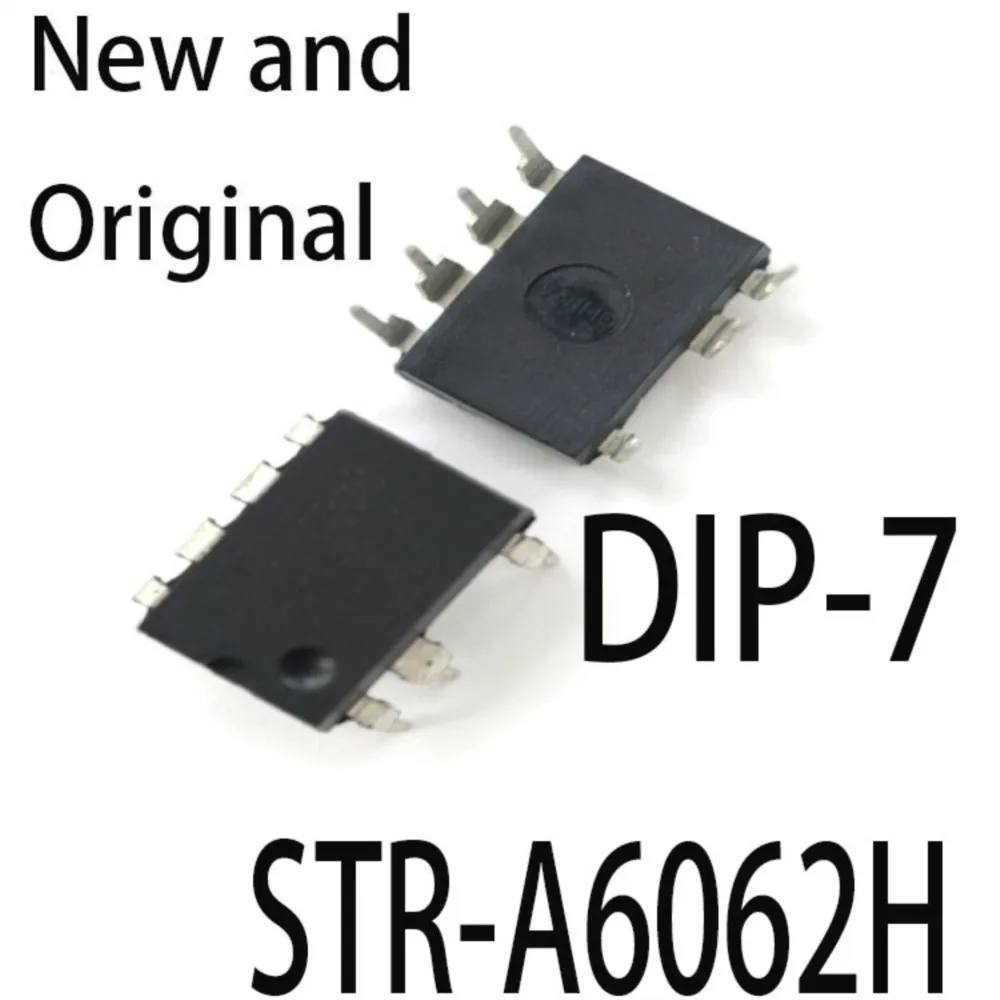 5 個の新オリジナル A6069H DIP A6069 DIP-7 A6059H A5259H STR-A6069H STR-A6059H STR-A5259H STR-A6062H STR-A6151 STR-A6252