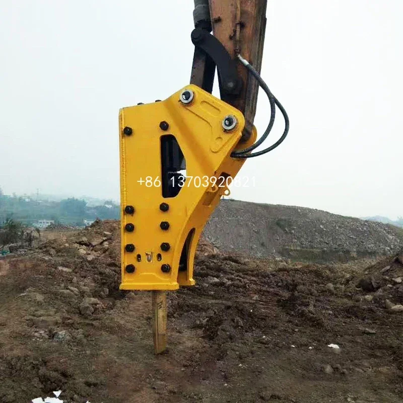 Mini marteau hydraulique pour machines de construction, pièces de bricolage