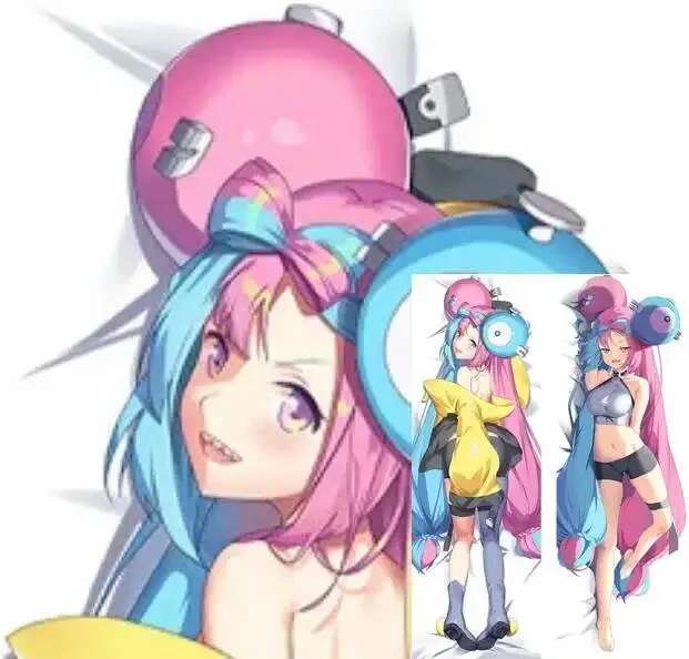 

Dakimakura Lillie аниме наволочка для тела двусторонний принт наволочка в натуральную величину подарки