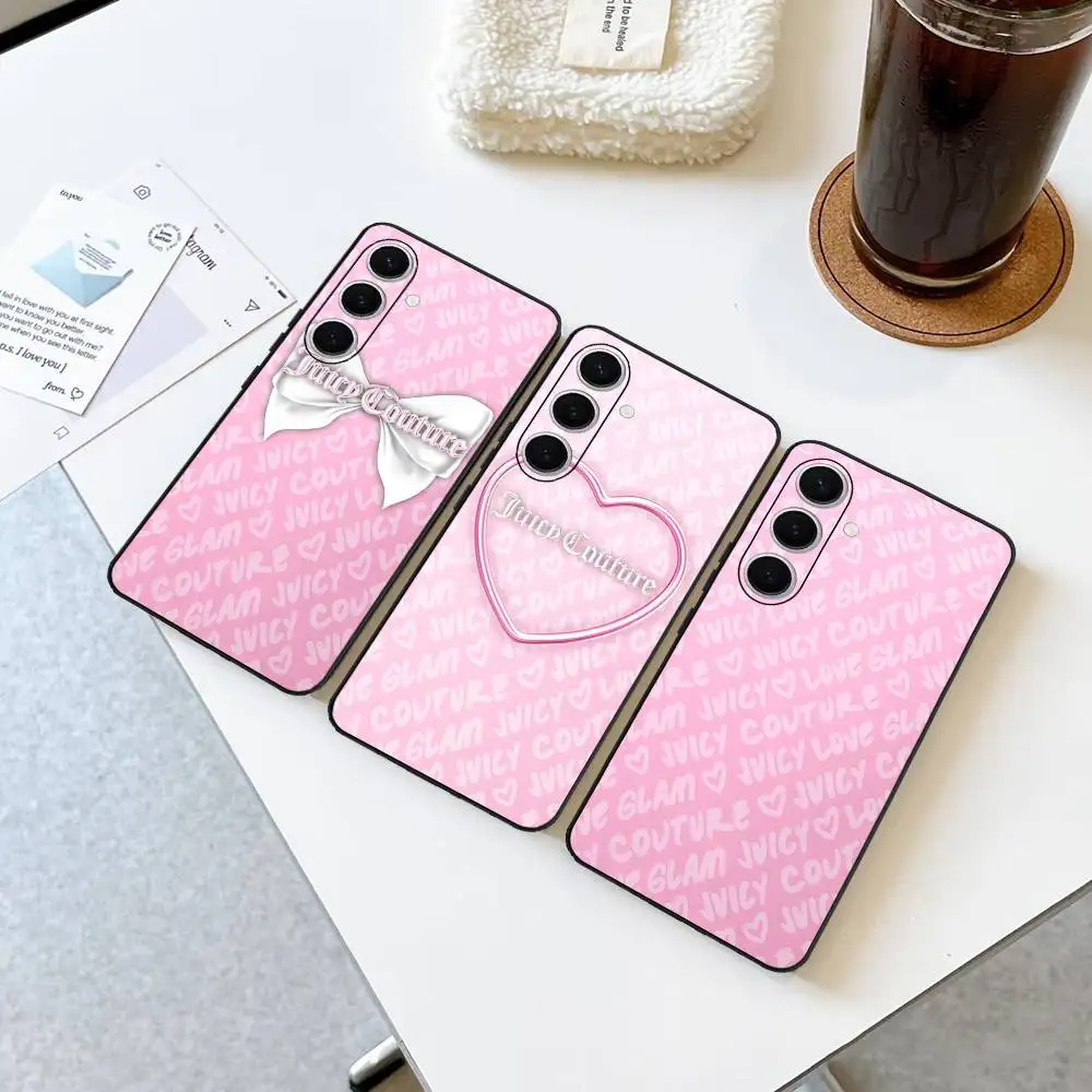 J-Juicys C-Coutures Phone Case For Samsung S 24 fe 25 Ultra plus 20 lite 21 30 22 23 24 22 Ultra 5G Fundas