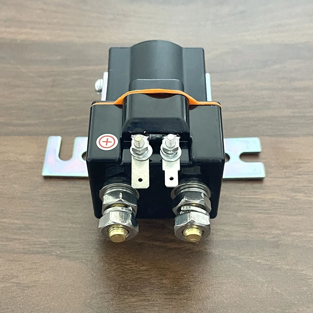 BONTO 48V 4 Terminal Starter Relay Solenoid For Club Car 95-Up DS and 04-Up Precedent Golf Carts OEM:101908701 SW80-1275P