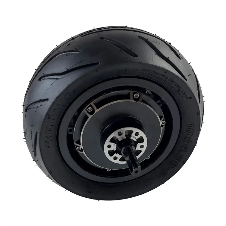 10inch High Speed 3000w 4000w Hub Motor for Electric Scooter with Split Tubeless Tire
