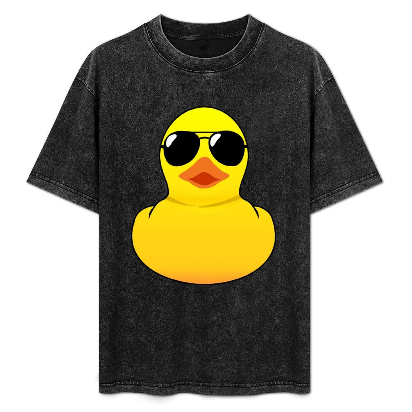 

Rubber Duck sticker T-Shirt custom shirt shirts graphic mens white t shirts