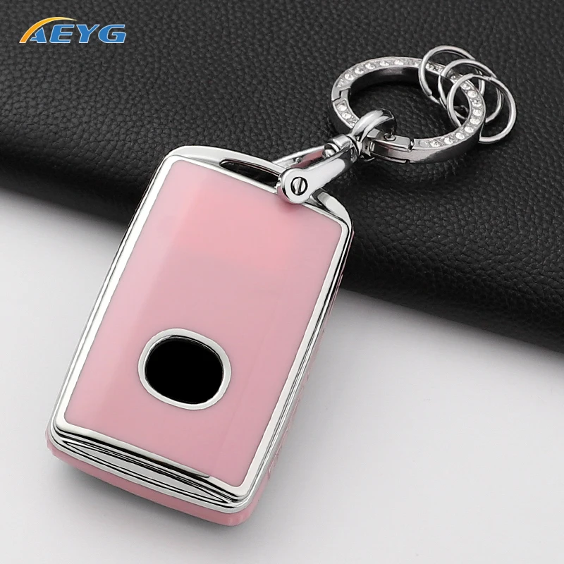 For Mazda 3 Alexa CX30 CX-4 CX5 CX-5 CX8 CX-8 CX-30 CX9 CX-9 TPU Car Smart Key Case Cover Protect Shell Keychain Accessories image 2