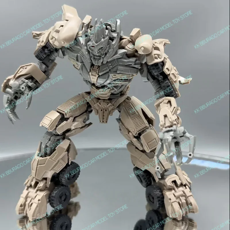 บล็อกกี้ ทรานส์ฟอร์เมชั่น แชมเปี้ยน เวอร์ชั่น T3 เมกะทรอน แอคชั่นฟิกเกอร์ ของเล่นจากภาพยนตร์ ชุดประกอบโมเดล ของขวัญวันเกิดสำหรับเด็กผู้ชาย