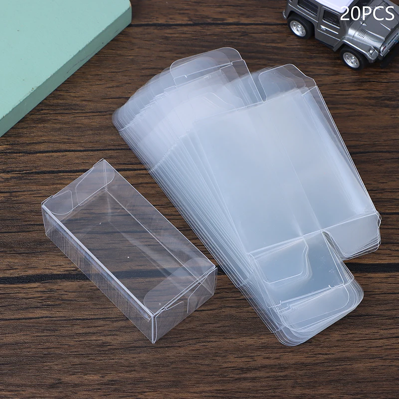 Box Toy Decor Storage Transparent Party Display Clear Clear