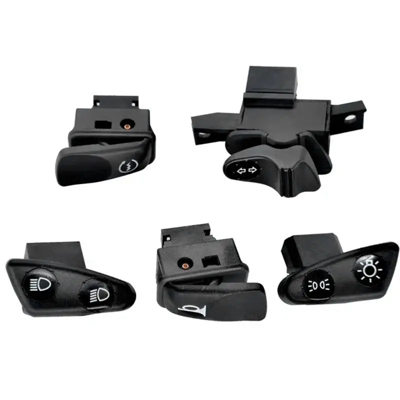 

Кнопка переключения A65P для мотоцикла VESPA: сигналы поворота, гудок, фары (высокий/низкий свет)