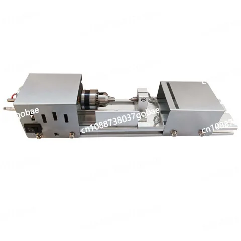 Bead miniature lathe grinding and polishing bead mini machine tool woodworking lathe hand