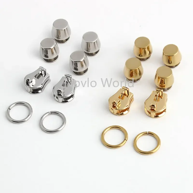 Adjustable Size Wear Bags Studs Rivets Protector Pad For Handbag Shoulder Purse Locks Round Nail Leathercarft Accessories Parts