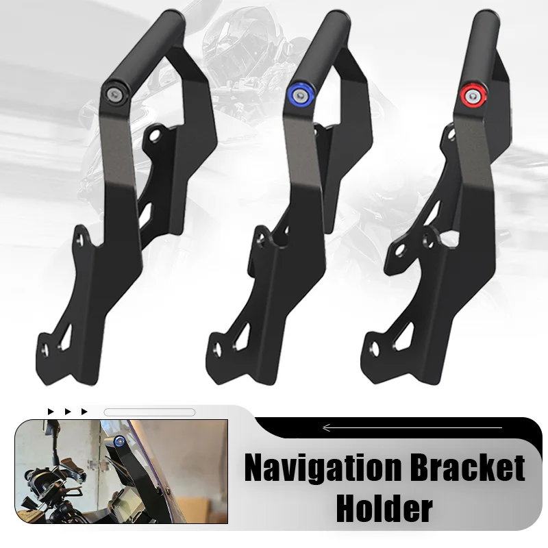 2024 For Honda NC750X NC 750 X NC750 X 2021 2022 2023 2024 Motorcycle GPS SMART PHONE Navigation GPS Plate Bracket Adapt Holder