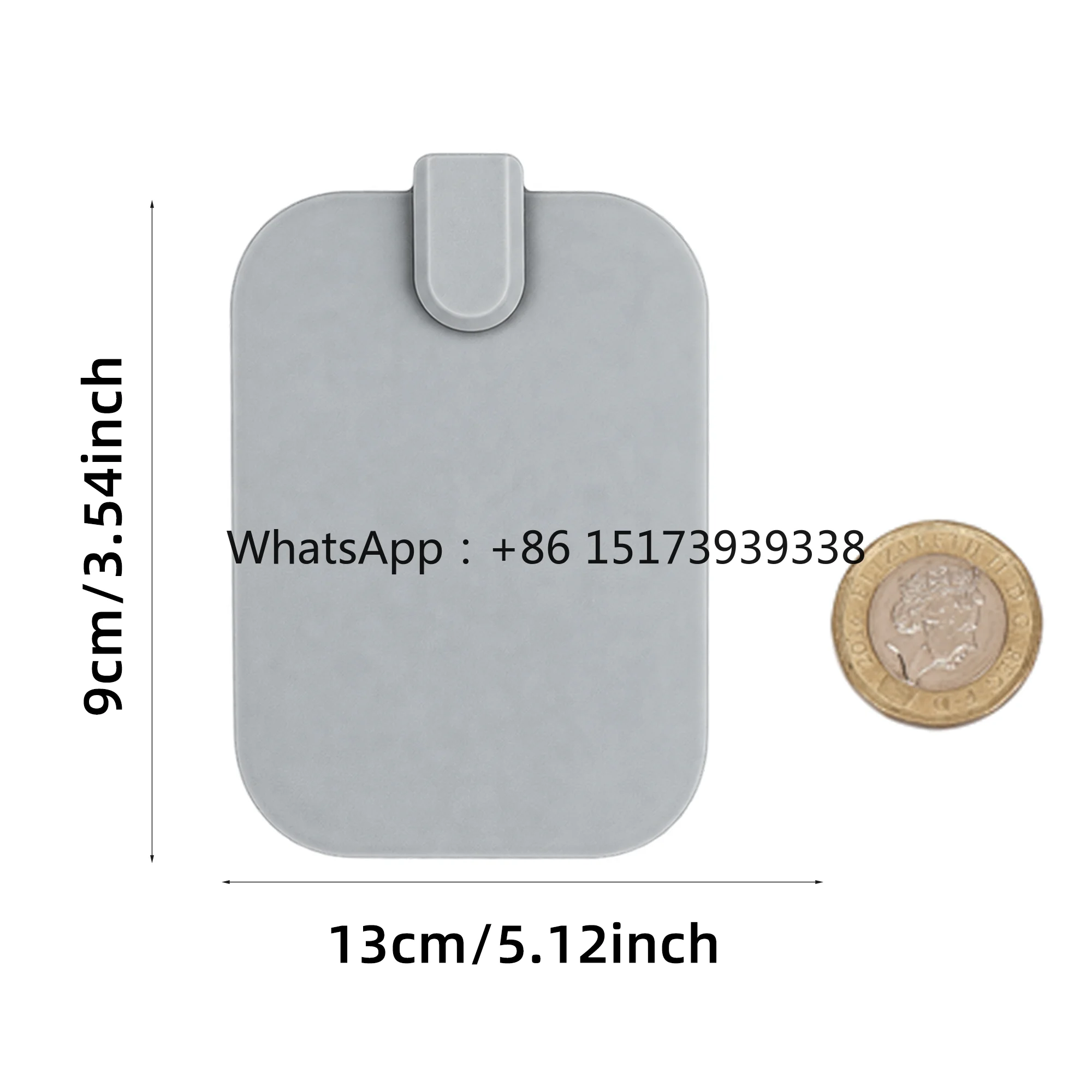 Silicone TENS Replacement Electrode Patch with Heating Excellent Conductivity for Hot Therapy Muscle