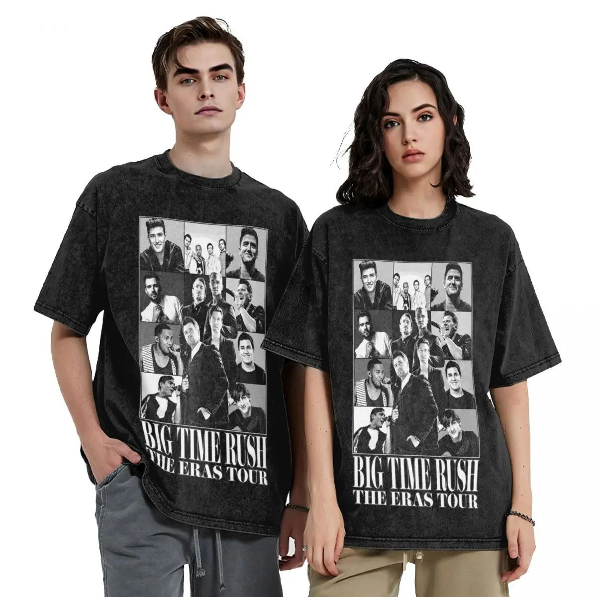 New Arrival Big Time Rush Band eras tour Shirts Apparel Men Women Tees Tops Oversize T-shirt