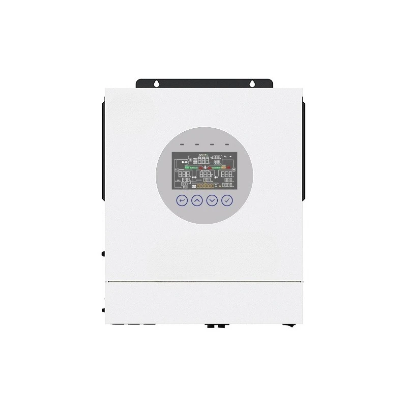 Solar hybrid inverter, photovoltaic inverse control integrated machine