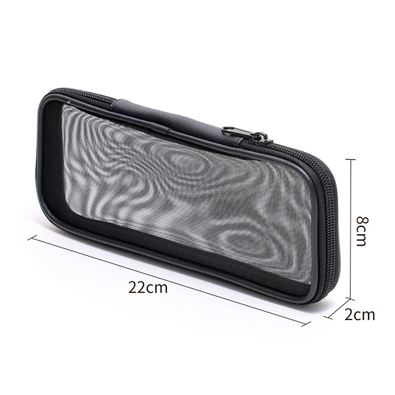 Mesh Dopp Travel Case for Makeup Brush, Cosmetic Toiletry Bag, Organizer for Men and Women, Beauty Tools Kit, Wash Pouch, Storage Accessories