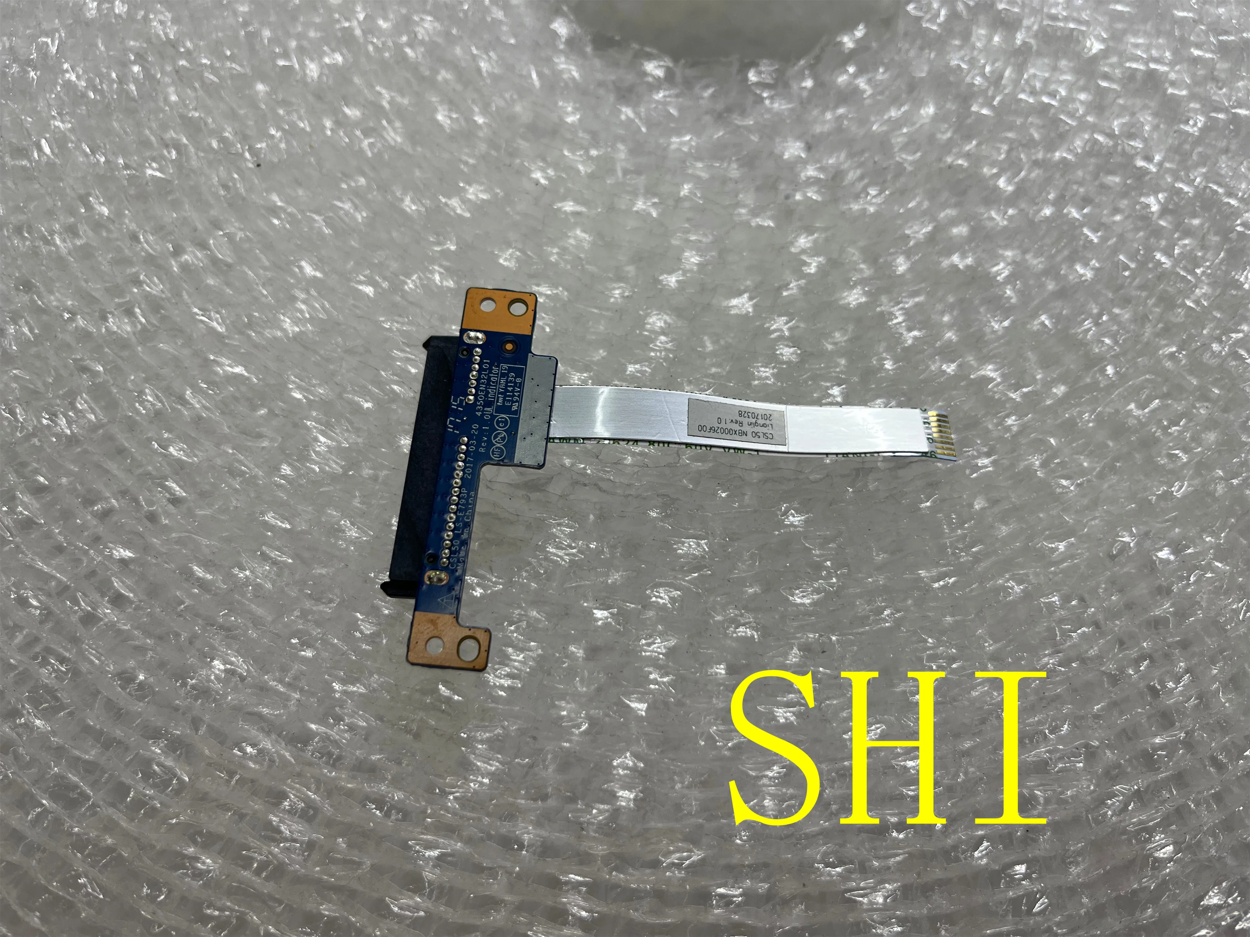 LS-E793P für original csl50 für hp TPN-C129 15-bs festplatte stecker hdd board mit kabel versand kostenfrei