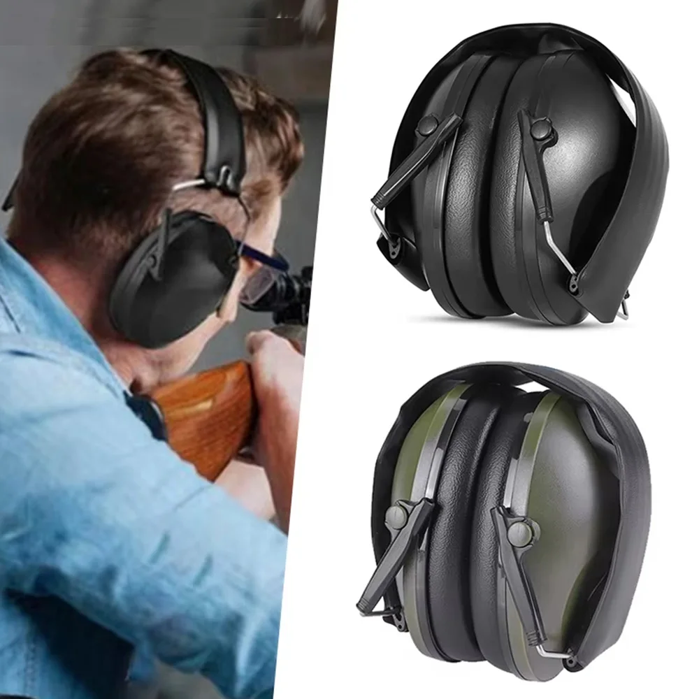 

Противошумные беруши, тактические охотничьи складные защитные наушники, наушники, защита слуха, звукоизоляция для стрельбы