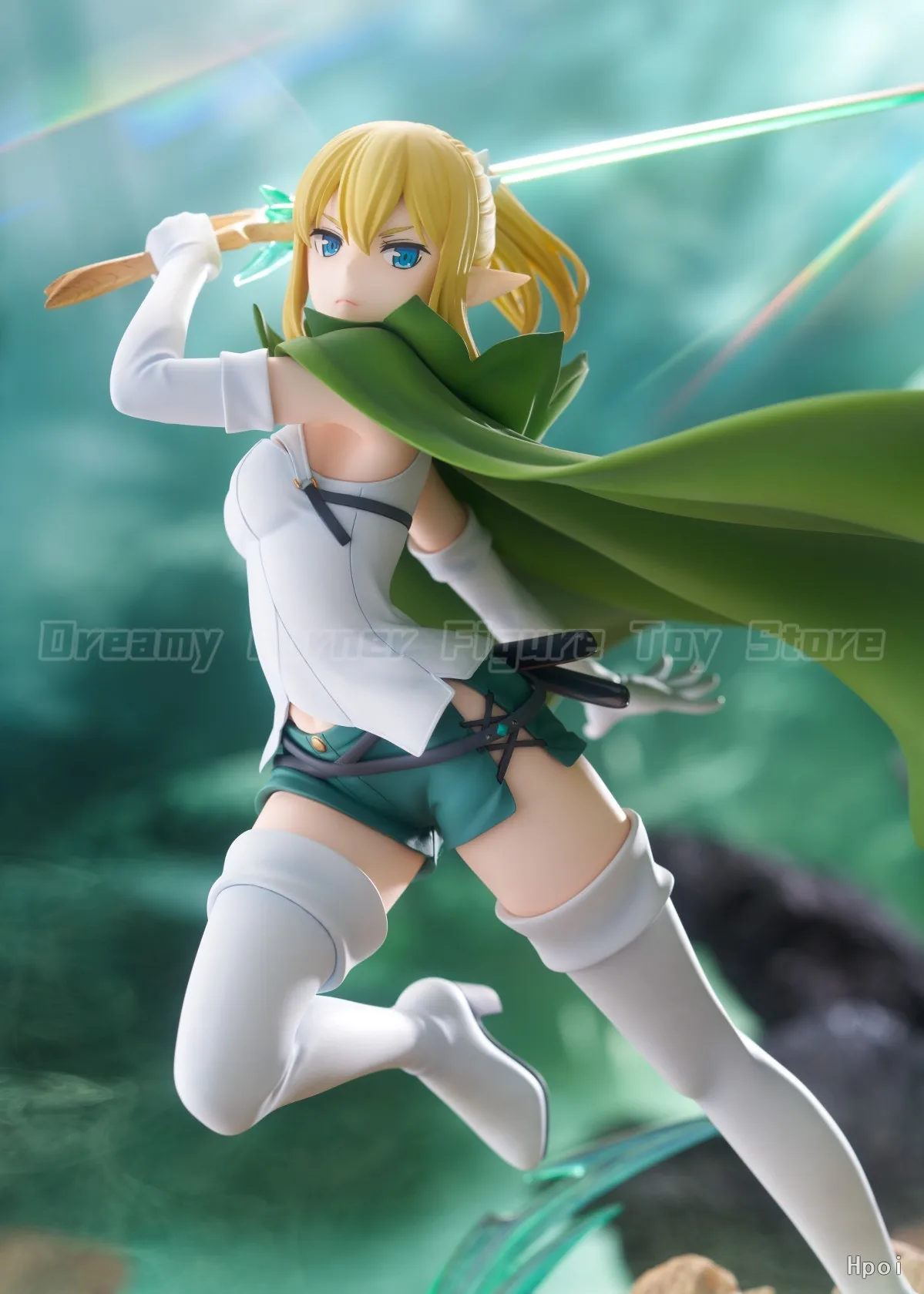 

【In Stock】Alice Glint Dungeon Ni Deai Wo Motomeru No Wa Ryuu Rion 1/7 Scale Figure Collection