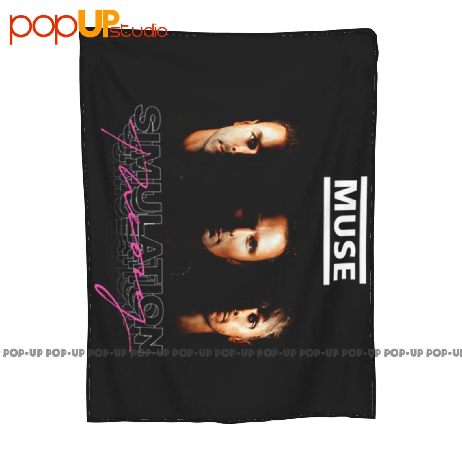 Muse Simulation World Tour 2019 Ultra-Soft Blanket Quilt Winter Sofa