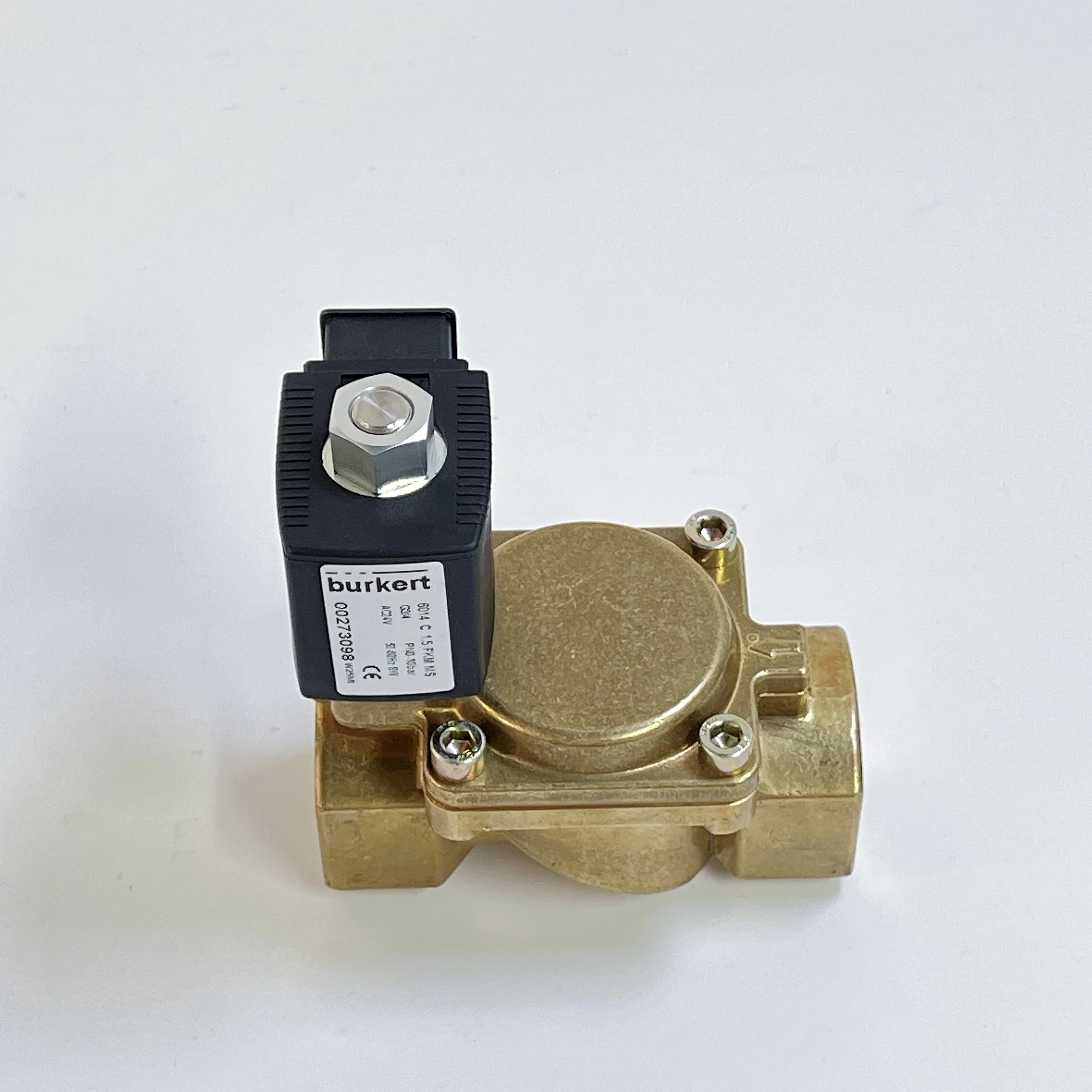 

Atlas Copco Industrial Compressor Solenoid Valve Model 1089064114 Industrial Compressor Parts