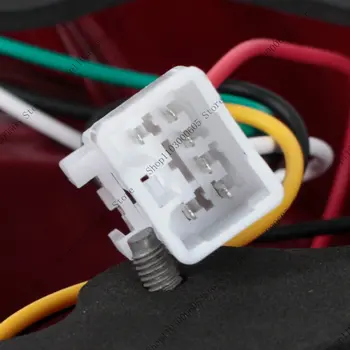 Pro Kia RIO Rio5 2006-2011 Automobilové příslušenství Vnější zadní světlo Sestava směrových světel Brzdové nouzové brzdové světlo 6 nejlepší prodej Zastav Kiu Rio - №1