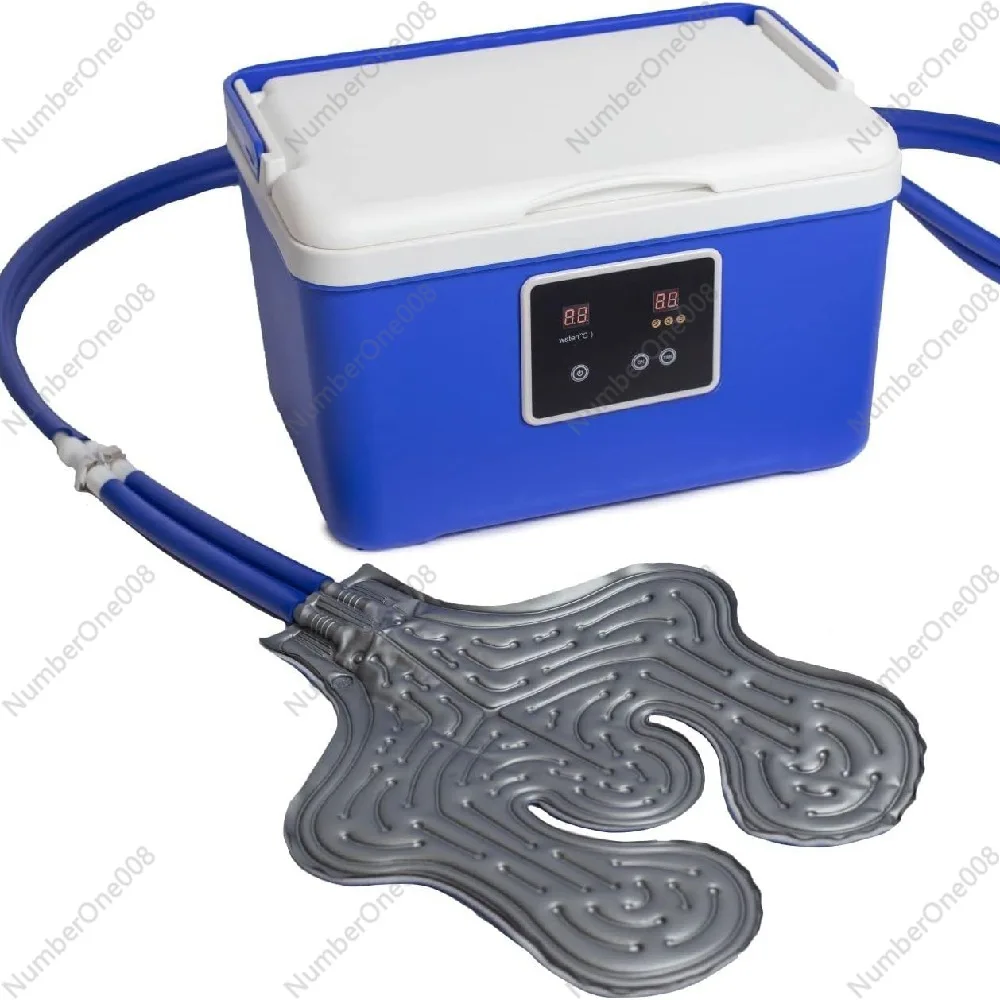 

Hot Cold Therapy Machine Ice Water Circulation Ice Compress Machine Athlete Cold Therapy System Portable Cold Compress Machine