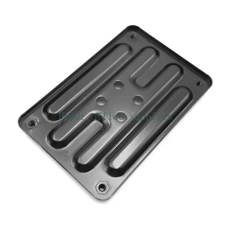 

K43B Backplane CPU Heatsink Bracket Backplane Backplate Back Sheet Iron Plate for AM4 Backplane Back Heatsink Bracket
