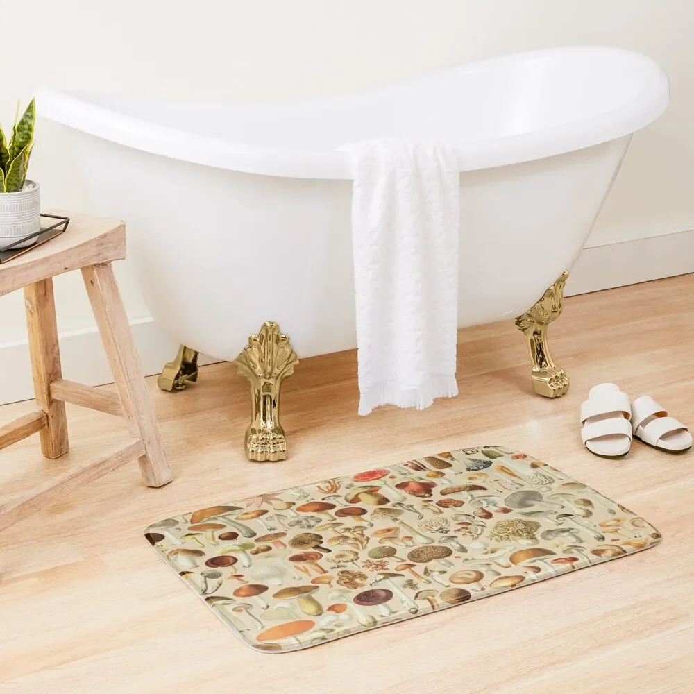 

Vintage Mushroom Designs Collection Bath Mat Bathroom Items Rugs Living Room Mat