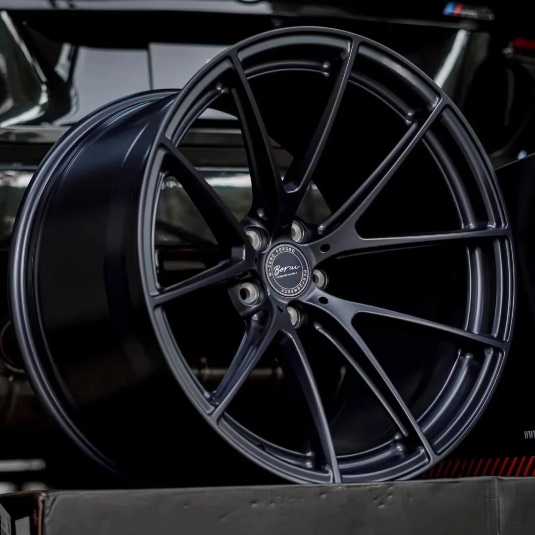 

Borui 1 Piece Deep Concave Rim 18 19 20 21 22 Inch Forged Wheels For BMW M2 F80 F82 F90 E46 E92 M3 M4 F30 G20 G30 G80 G82 330i