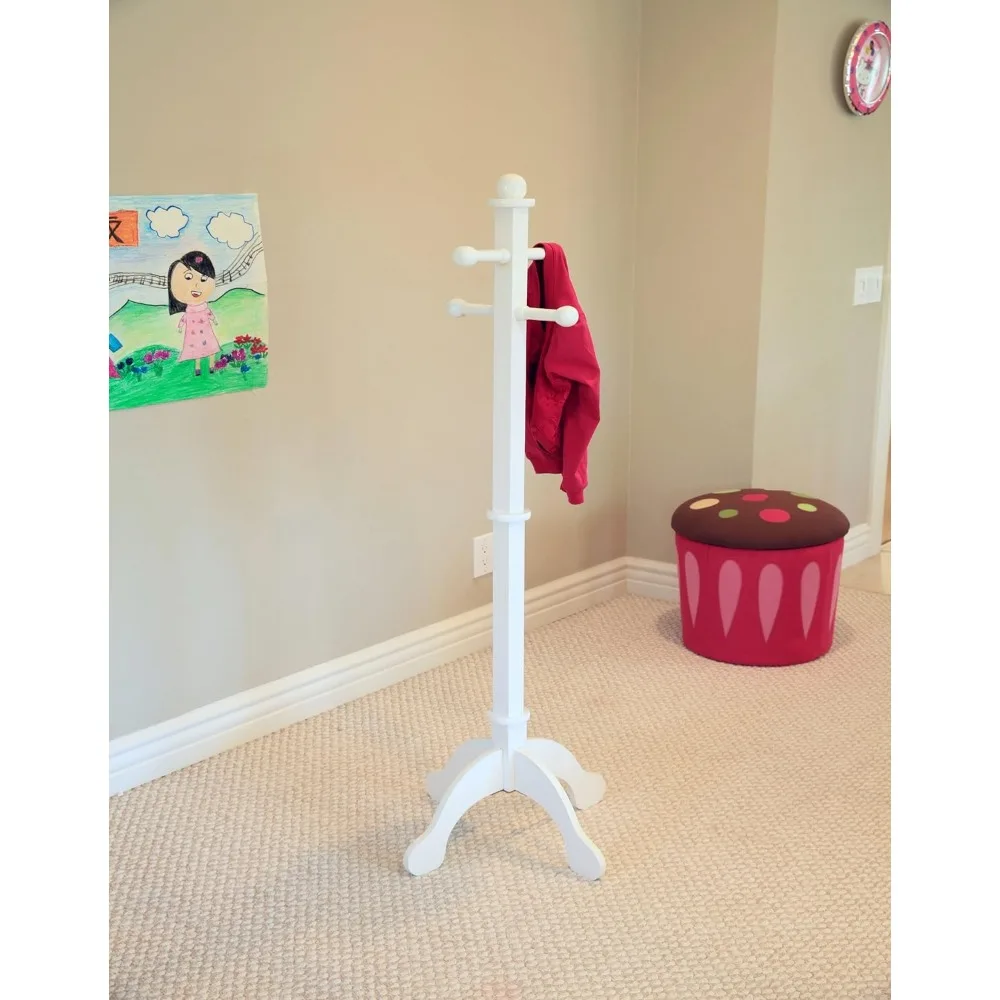 

Frenchi Home Furnishing Kid's Coat Rack Clothes Rack Stand Percheros Para Ropa Muebles De Baño