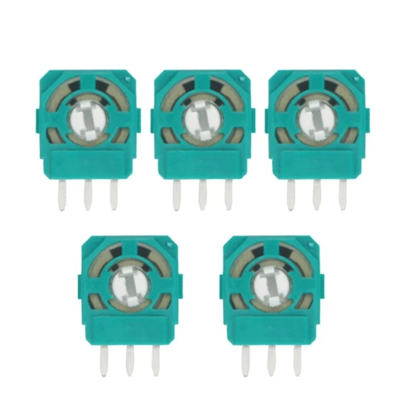 AT12 3D Analogowy Joystick Potencjometr Moduł Czujnika Osi Rezystor Do Kontrolera PS5 Mini Switch Akcesoria Zamienne (50 Sztuk)