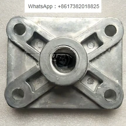 Pneumatic diaphragm pump accessories intake valve cover aluminum alloy cover reversing valve outer cover 165-113-157