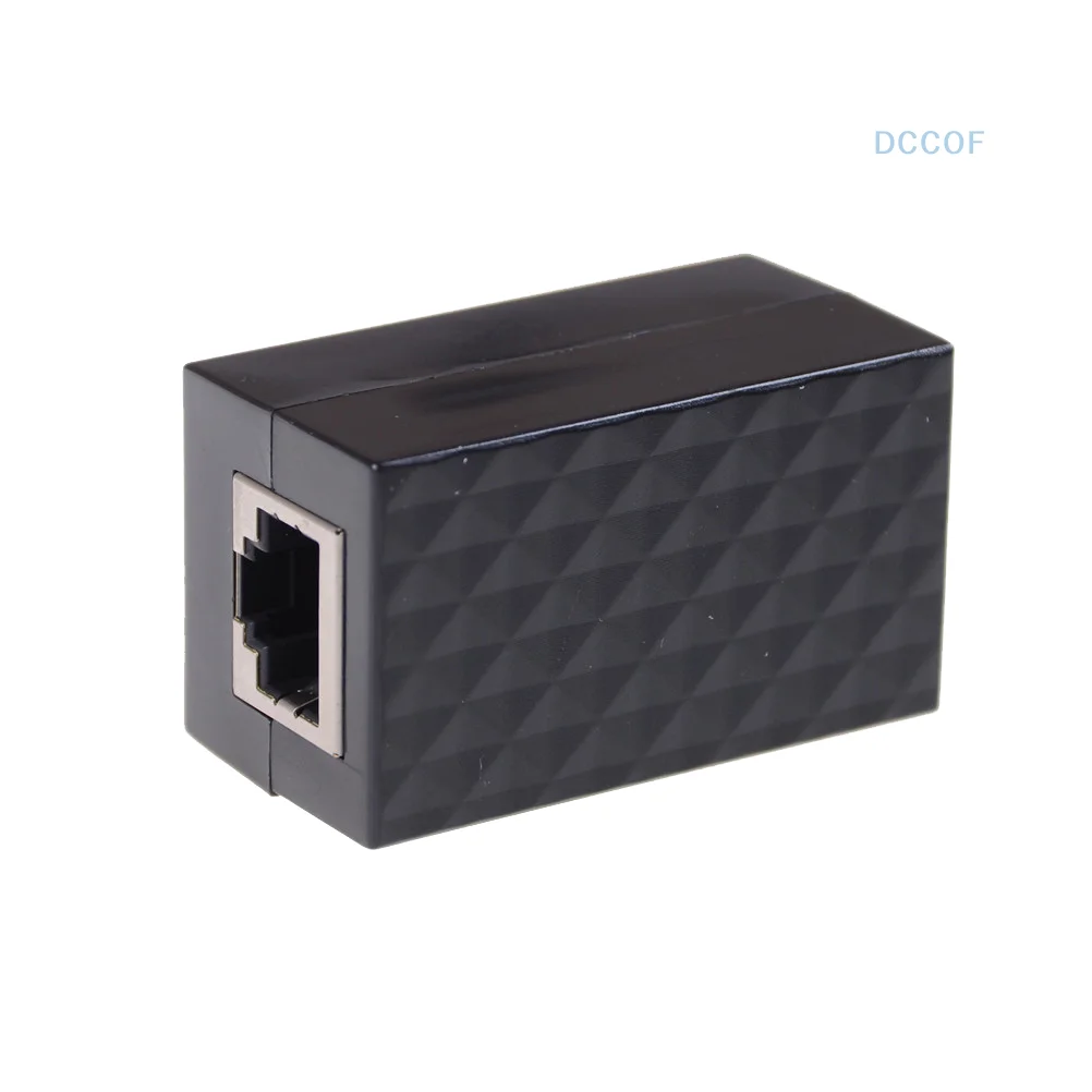 RJ-45 Lightning Arrester Adapter Ethernet Surge Protector Network Protect Tool