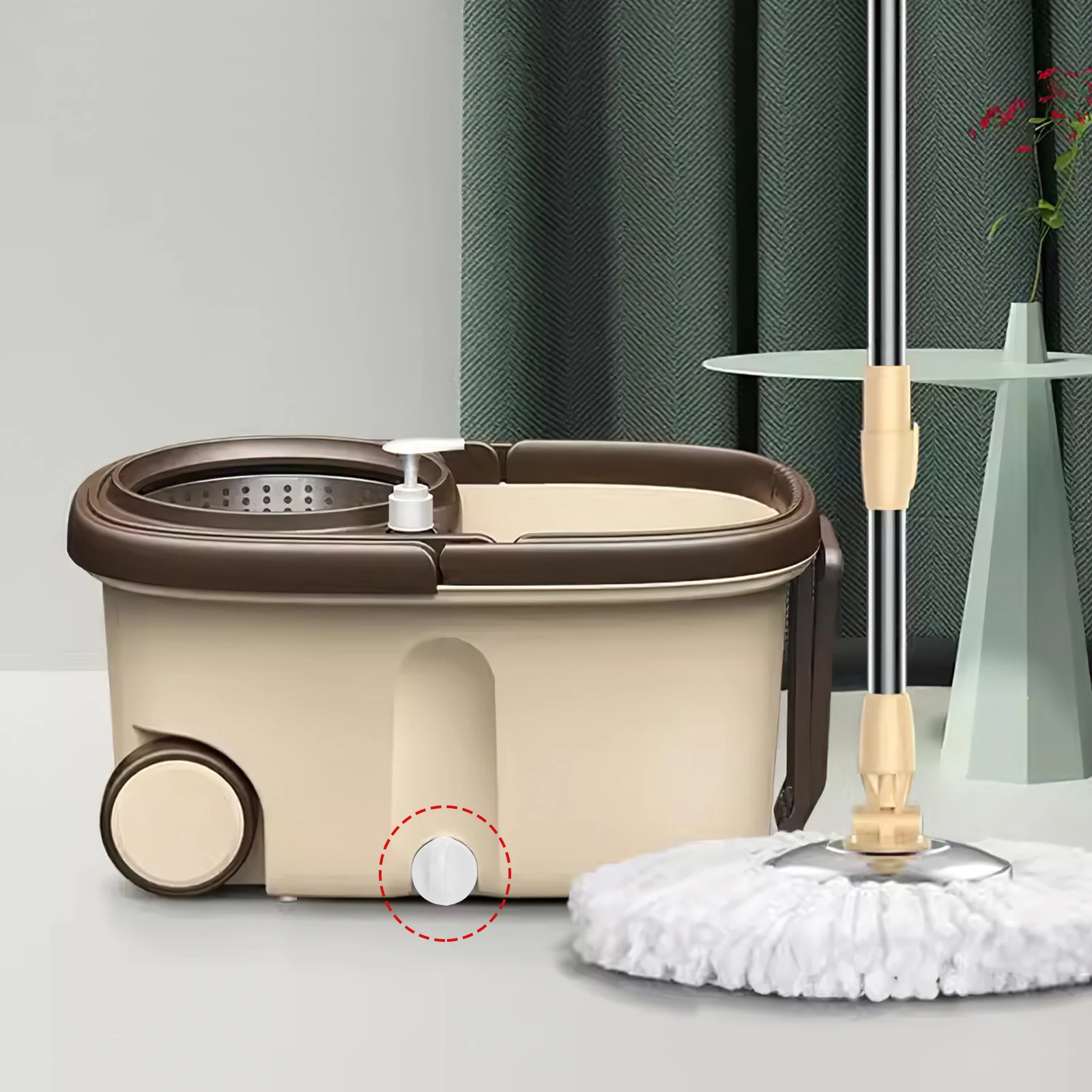 

2pcs Mop Bucket Rubber Leakproof Multi-Use Stopper Outlet Small Stoppers Plugs Sealing Drains Small Anti Splash Accessories