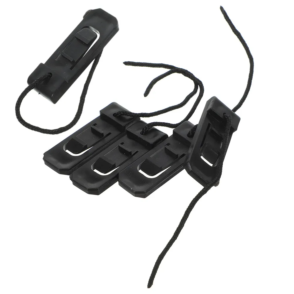 

5 шт. зажимов для плавников падлборда, портативная съемная конструкция для плавного скольжения на надувной доске, аксессуары для падлборда