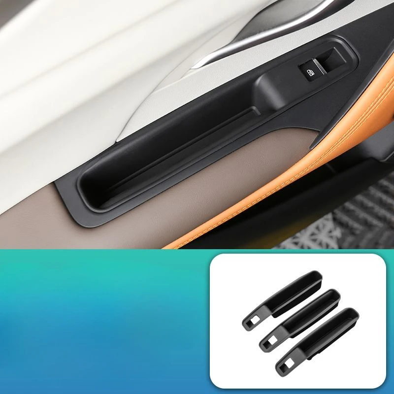 Für BYD Song Pro DMI 2024 2025 Autotür-Aufbewahrungsbox Armlehnen-Silikon-Aufbewahrungsbox Türgriff-Aufbewahrungsbox-Abdeckung Modifikation – Detail 6