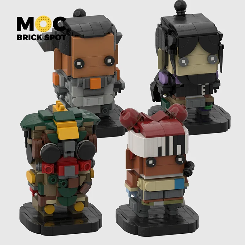 مجموعة مكعبات البناء MOC Apex Legends | شخصية Space Warrior Series Minifigure، قم بتقديمها كديكور بجوار معدات الألعاب الخاصة بك #6
